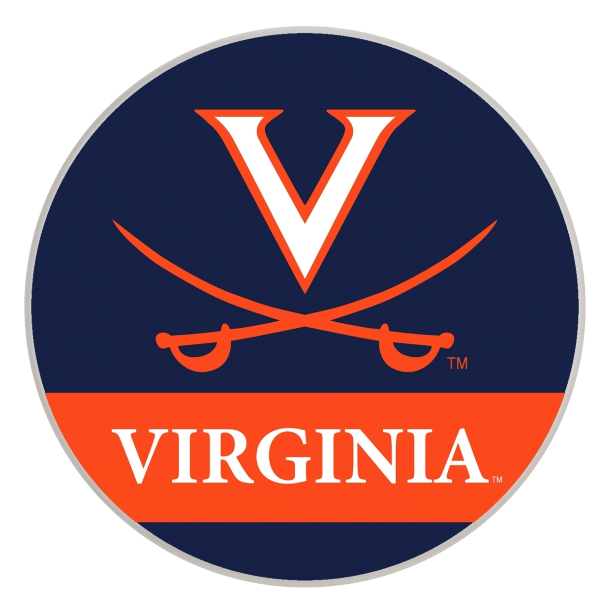 Virginia Cavaliers Paper Coaster 4 Pack