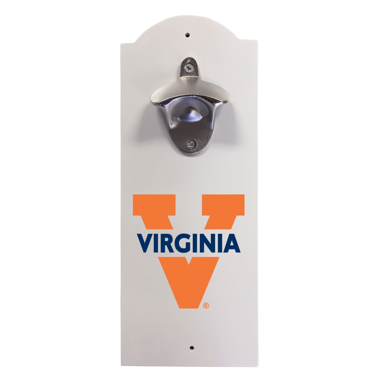 Virginia Cavaliers Wall Mounted Bottle Opener