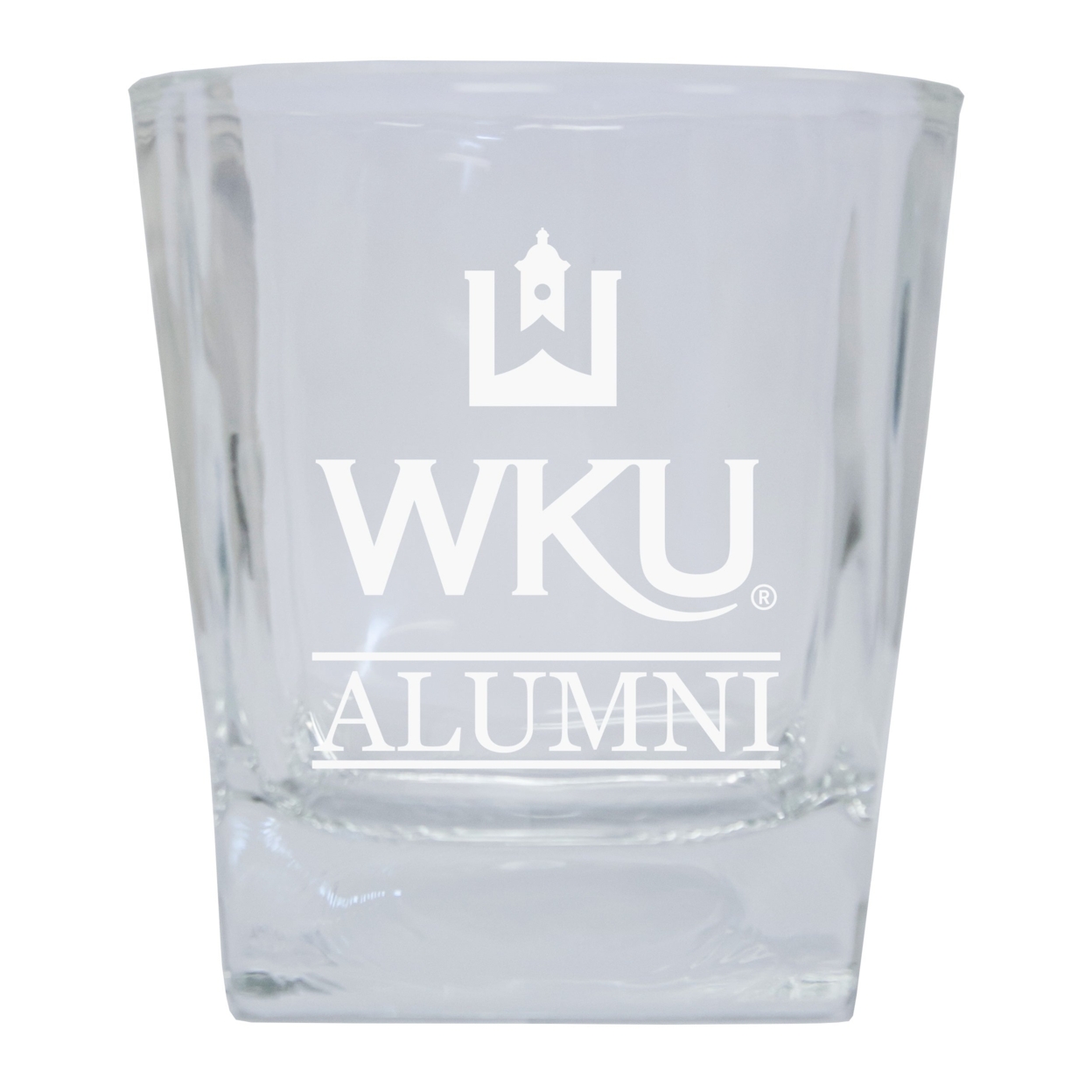 Virginia Commonwealth Etched Alumni 5 Oz Shooter Glass Tumbler 2-Pack