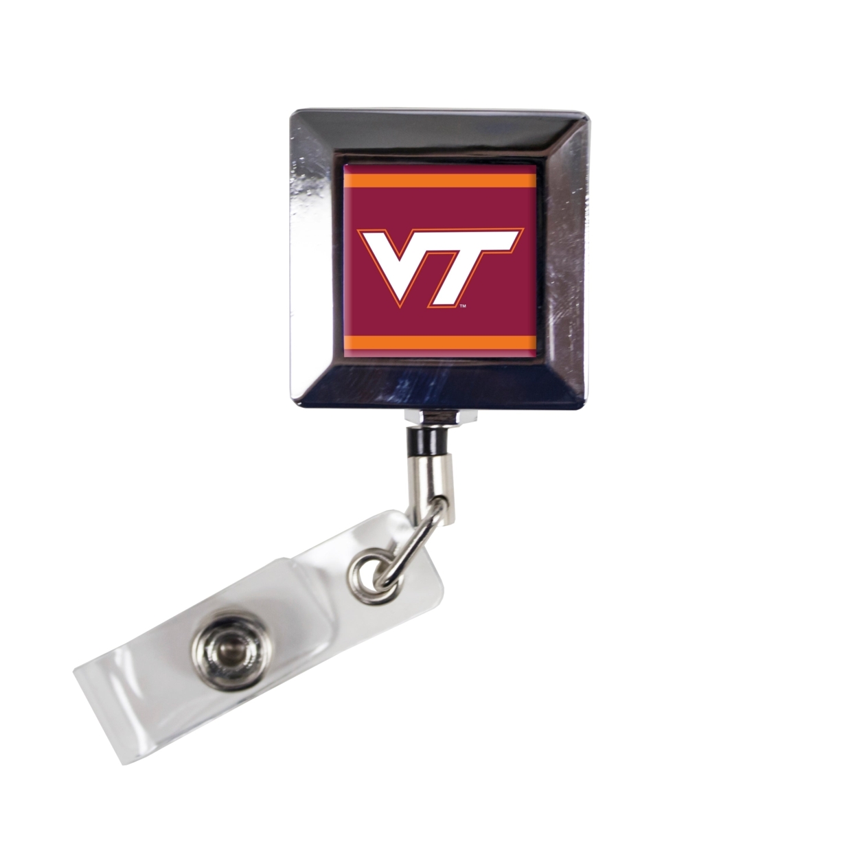 Virginia Polytechnic Institute VT Hokies 2-Pack Retractable Badge Holder