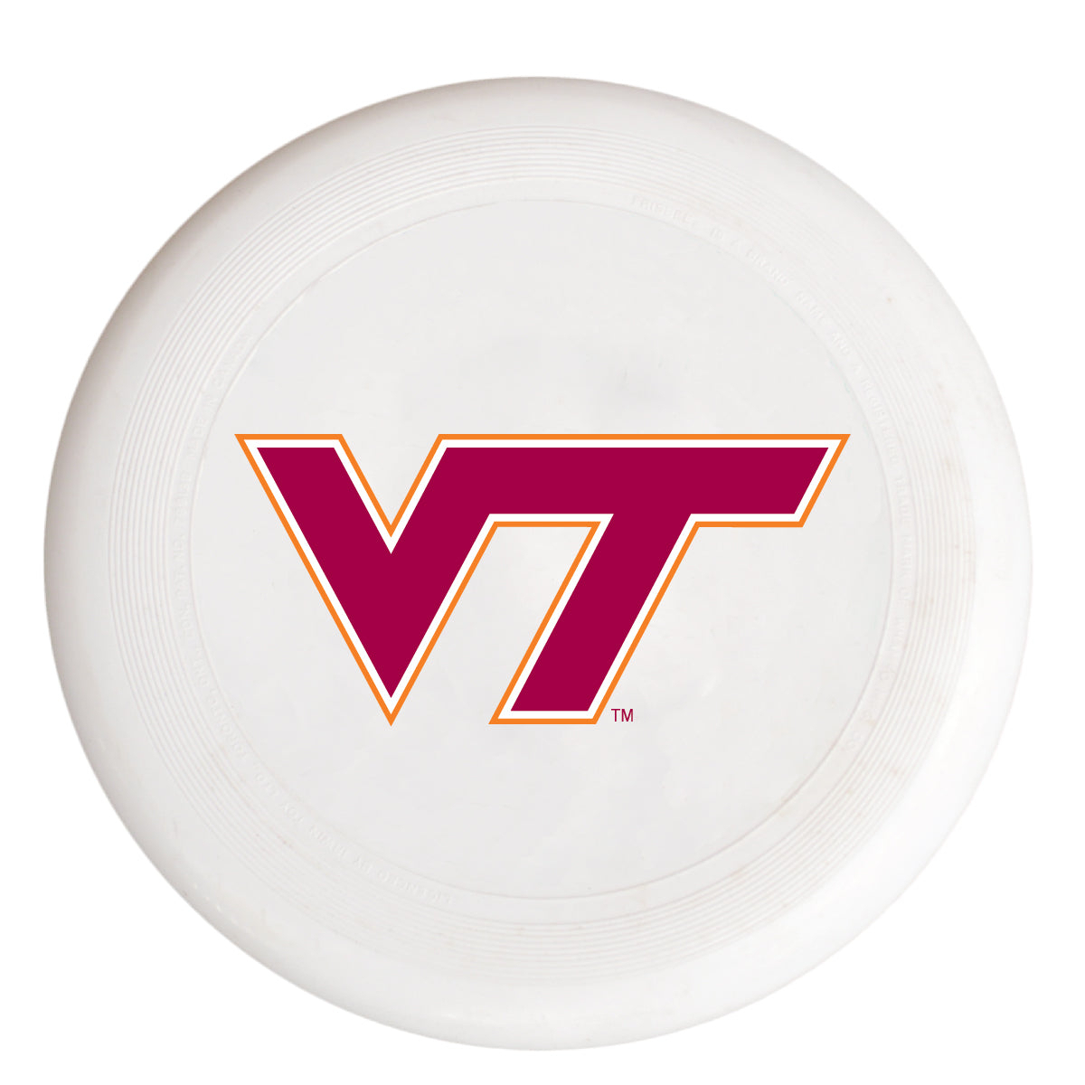 Virginia Polytechnic Institute VT Hokies Flying Disc