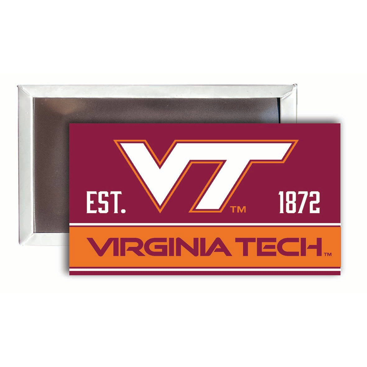 Virginia Tech Hokies 2x3-Inch Fridge Magnet