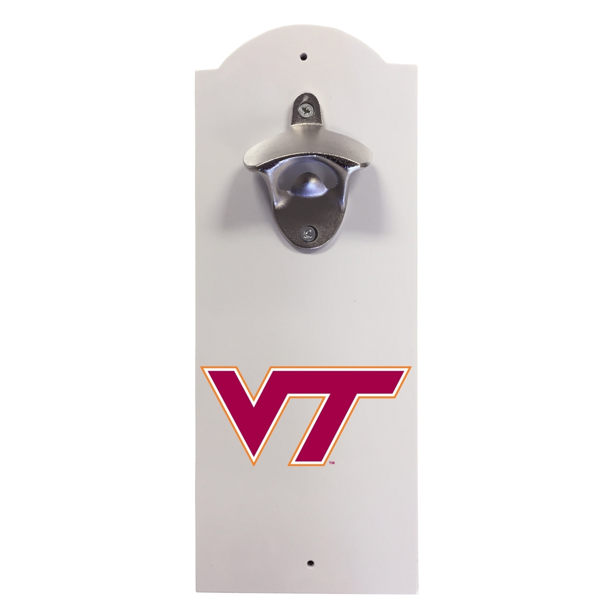 Virginia Polytechnic Institute VT Hokies Wall Mounted Bottle Opener