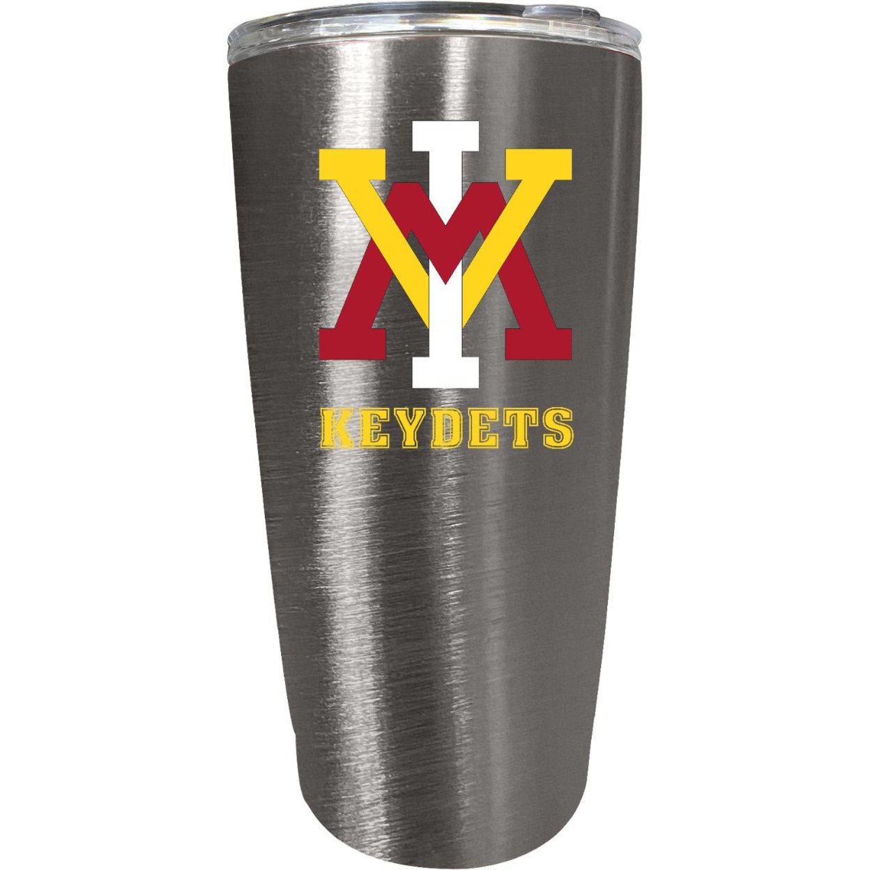 VMI Keydets 16 Oz Insulated Stainless Steel Tumbler Colorless