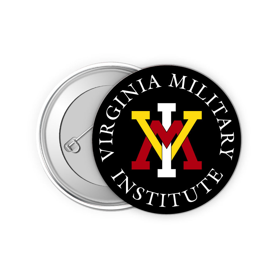 VMI Keydets 2 Inch Button Pin 4 Pack