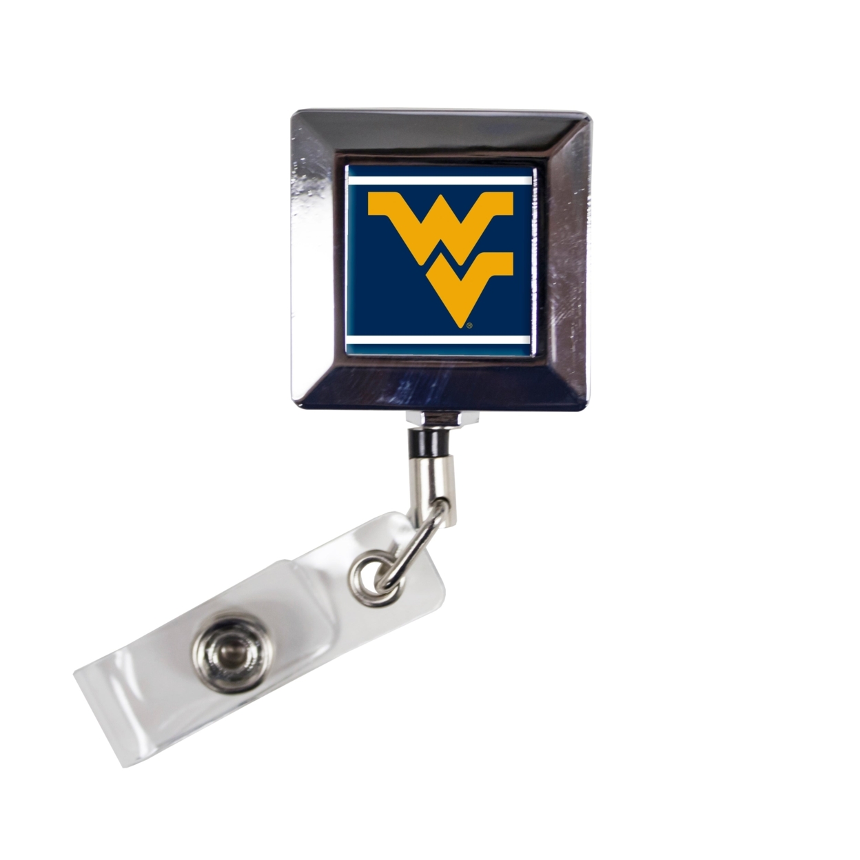 West Virginia Mountaineers 2-Pack Retractable Badge Holder