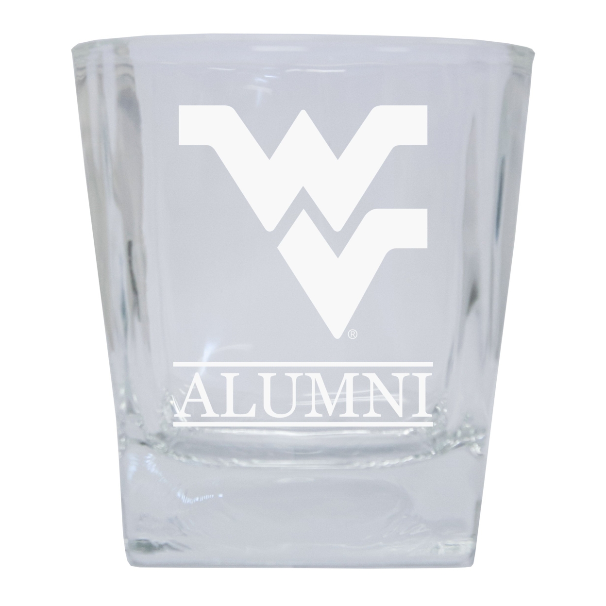 West Virginia Mountaineers Etched Alumni 5 Oz Shooter Glass Tumbler 2-Pack