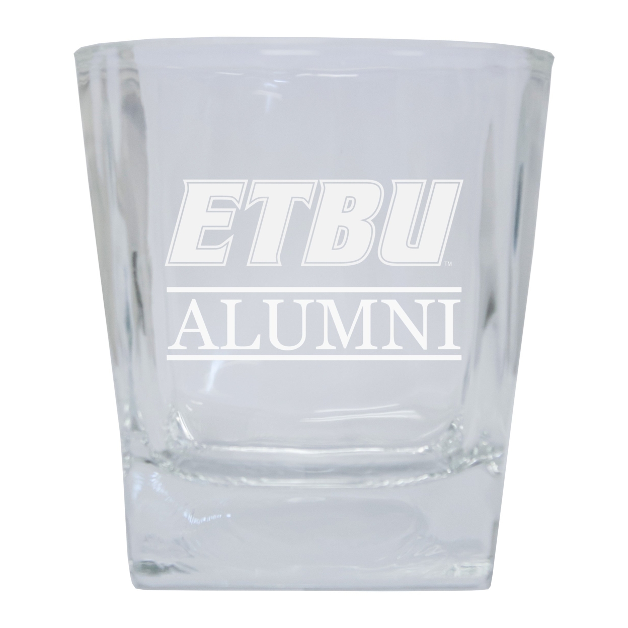 East Texas Baptist University Etched Alumni 5 Oz Shooter Glass Tumbler 4-Pack