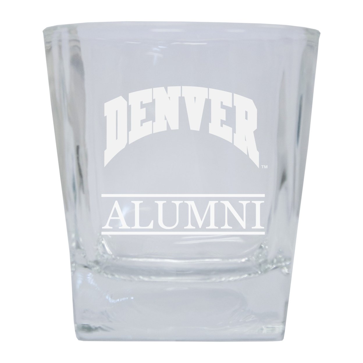 University Of Denver Pioneers Etched Alumni 5 Oz Shooter Glass Tumbler 4-Pack