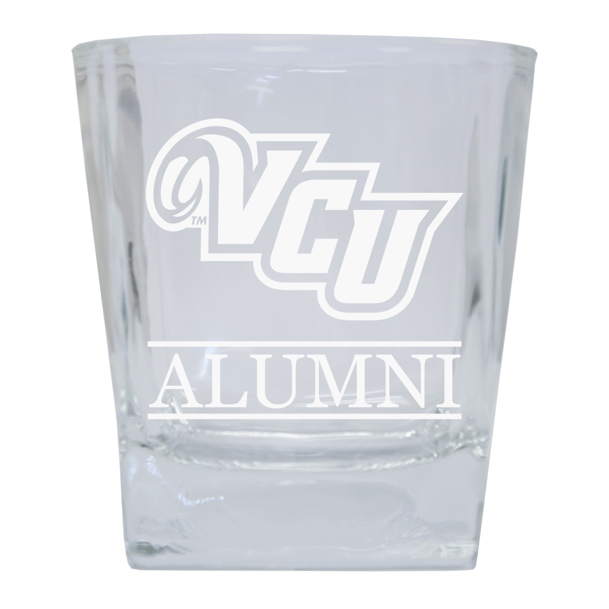 Virginia Commonwealth Etched Alumni 5 Oz Shooter Glass Tumbler 4-Pack