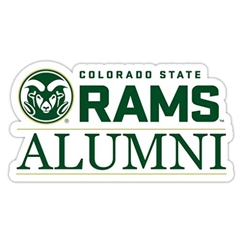 Colorado State Rams Alumni 4 Sticker - (4 Pack)