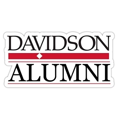 Davidson College Alumni 4 Sticker - (4 Pack)