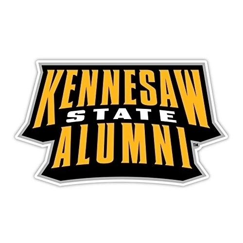 Kennesaw State University Alumni 4 Sticker - (4 Pack)