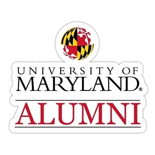 Maryland Terrapins Alumni 4 Sticker - (4 Pack)