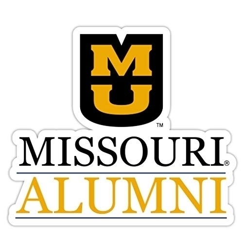 Missouri Tigers Alumni 4 Sticker - (4 Pack)
