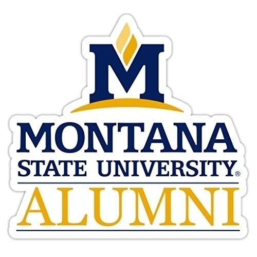 Montana State Bobcats Alumni 4 Sticker - (4 Pack)