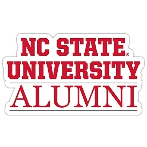 NC State Wolfpack Alumni 4 Stickers - (4 Pack)