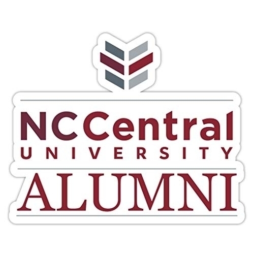 North Carolina Central Eagles Alumni 4 Sticker - (4 Pack)