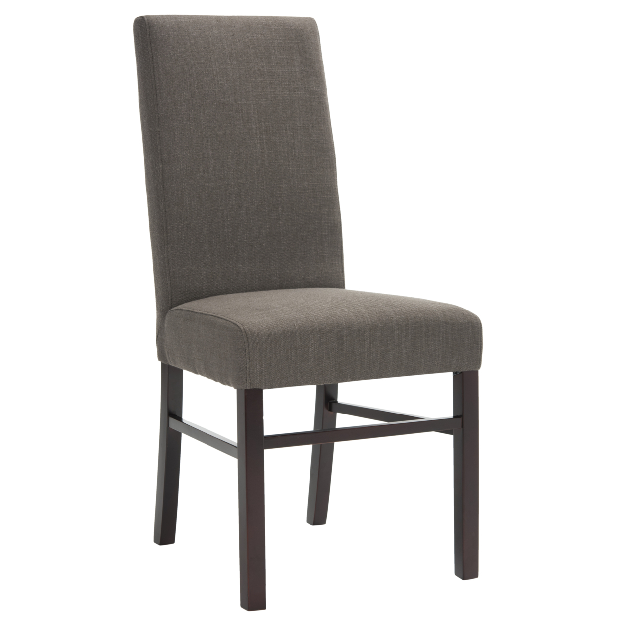 SAFAVIEH Classic 20''H Linen Side Chair Set Of 2 Charcoal