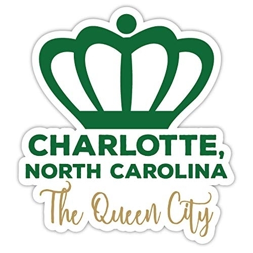 Charlotte North Carolina Souvenir Decal Sticker