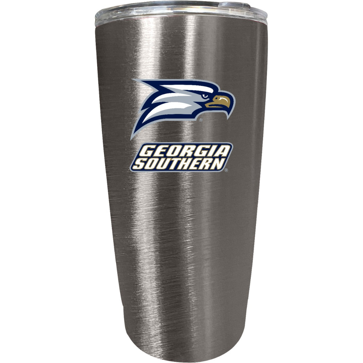 Georgia Southern Eagles 16 Oz Insulated Stainless Steel Tumbler Colorless