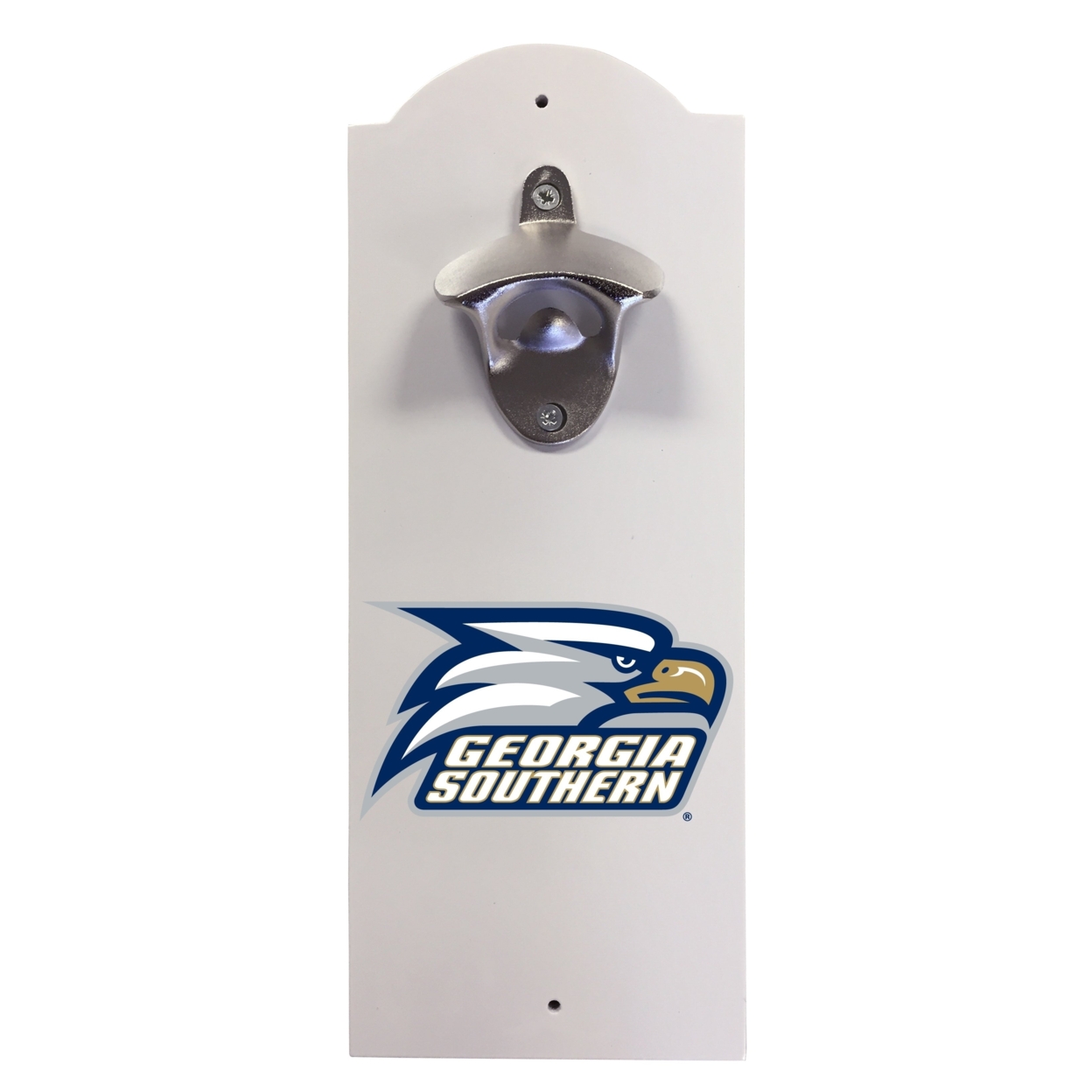 Georgia Southern Eagles Wall Mounted Bottle Opener