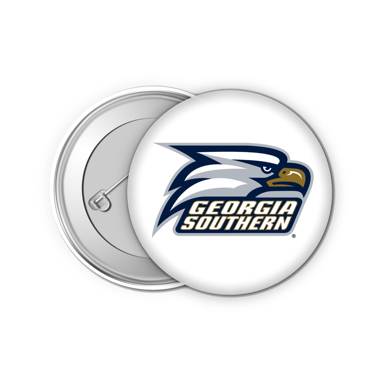 Georgia Southern Eagles Small 1-Inch Button Pin 4 Pack
