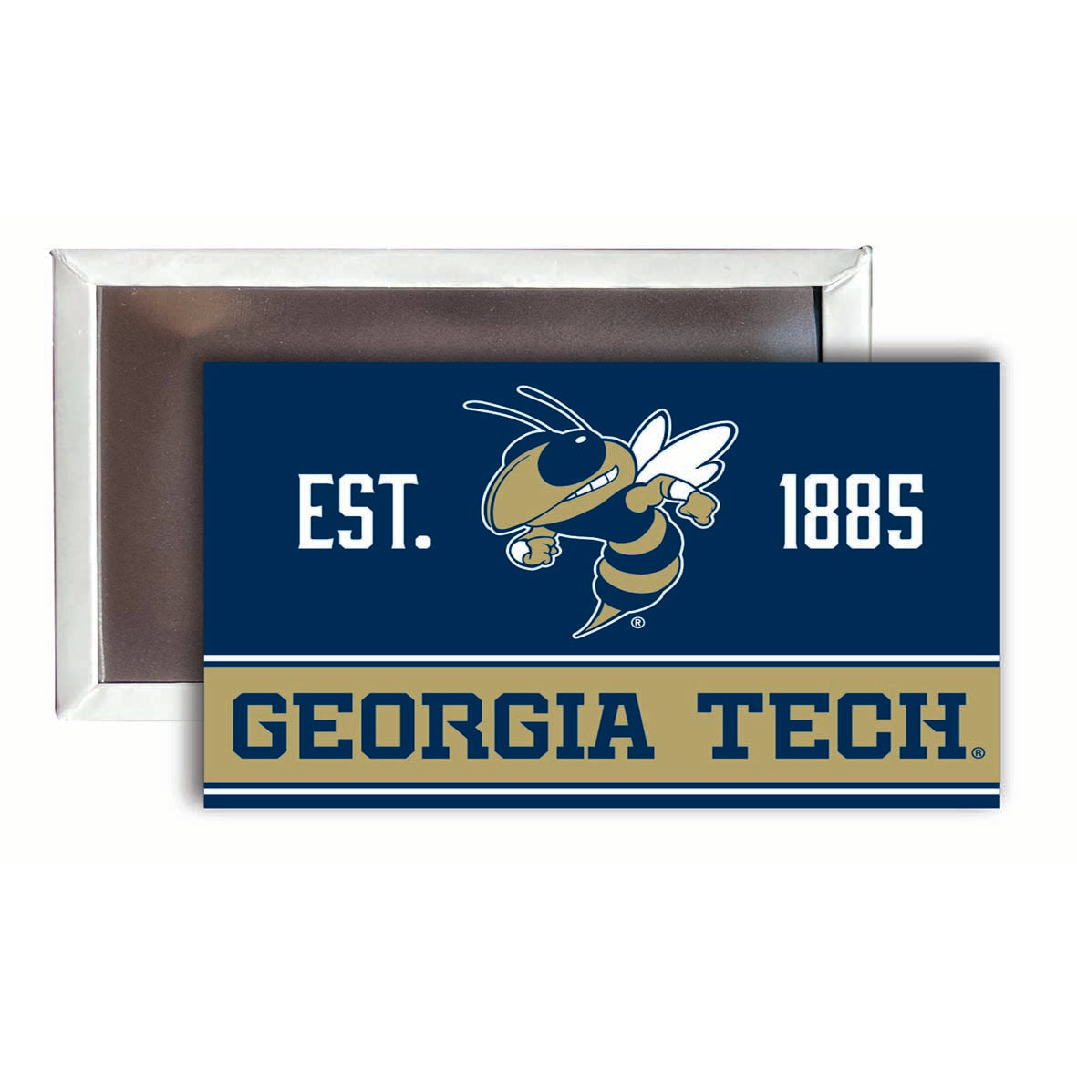 Georgia Tech Yellow Jackets 2x3-Inch Fridge Magnet
