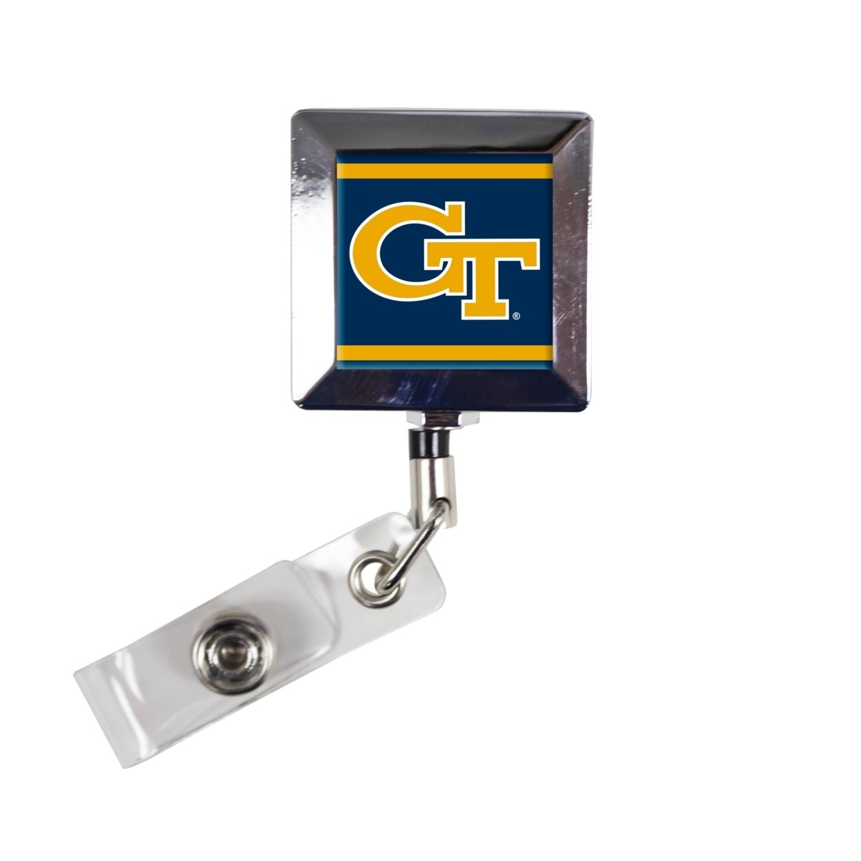 Georgia Tech Yellow Jackets 2-Pack Retractable Badge Holder