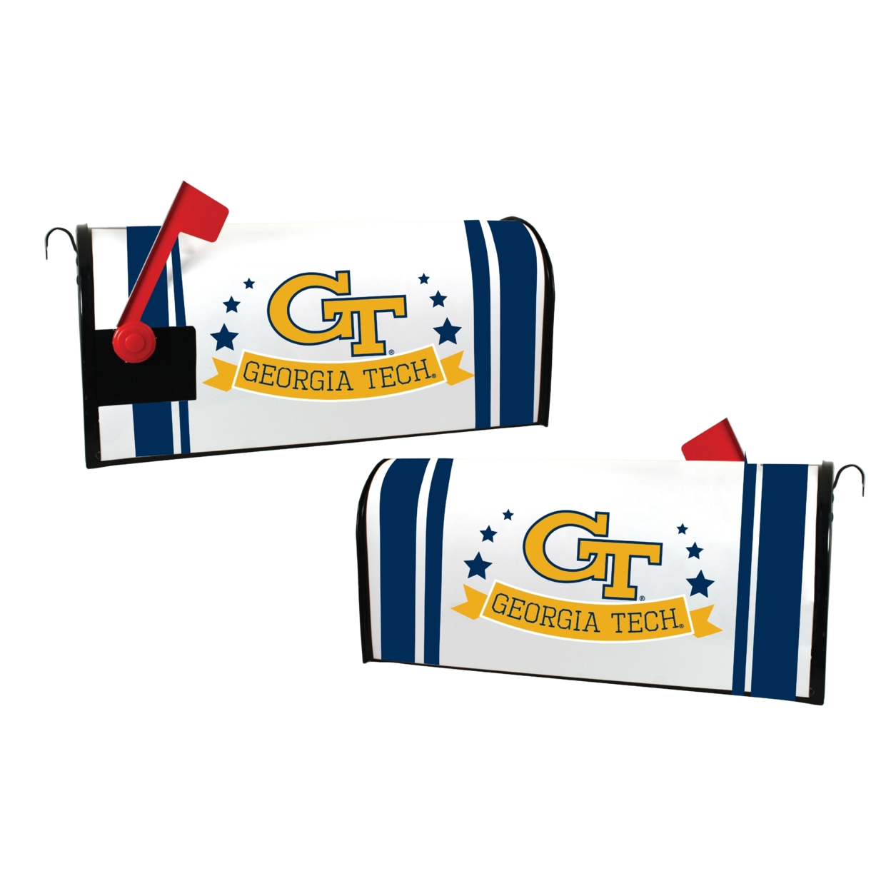 Georgia Tech Yellow Jackets Magnetic Mailbox Cover