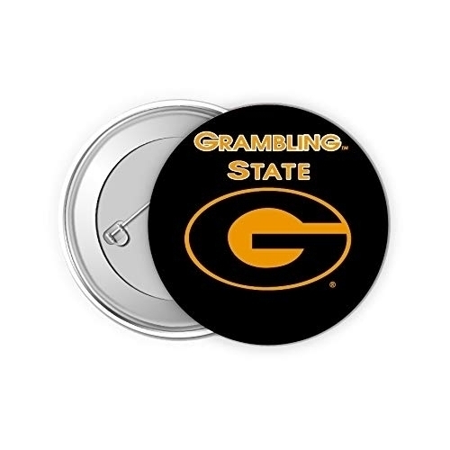 Grambling University Tigers 2  Button 4 Pack