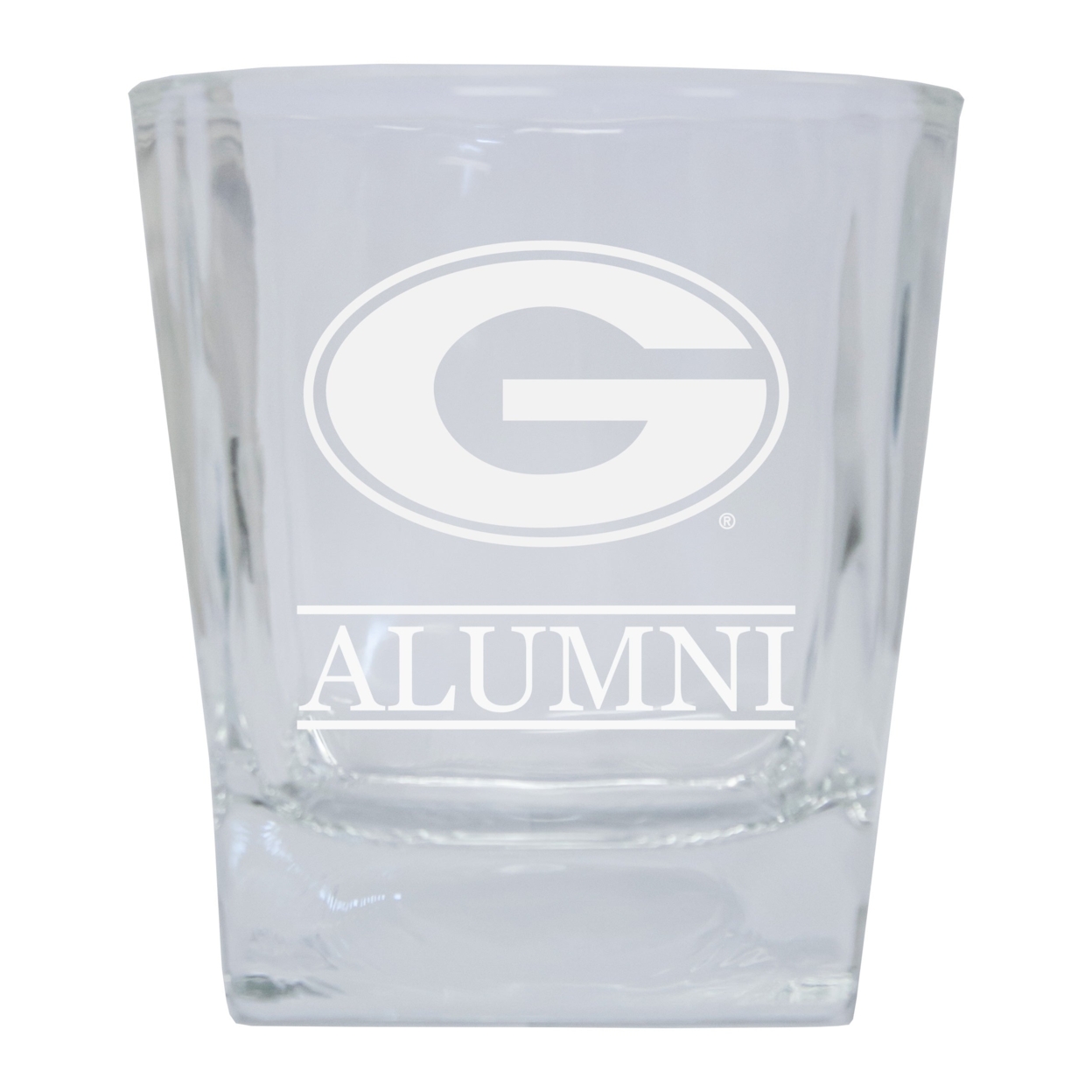 Grambling University Tigers 2 Ounce Shot Glass Laser Etched Logo Design 2-Pack