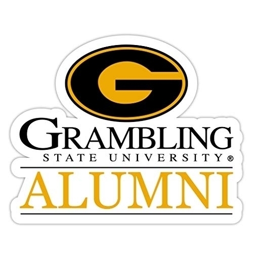 Grambling State Tigers Alumni 4 Sticker - (4 Pack)