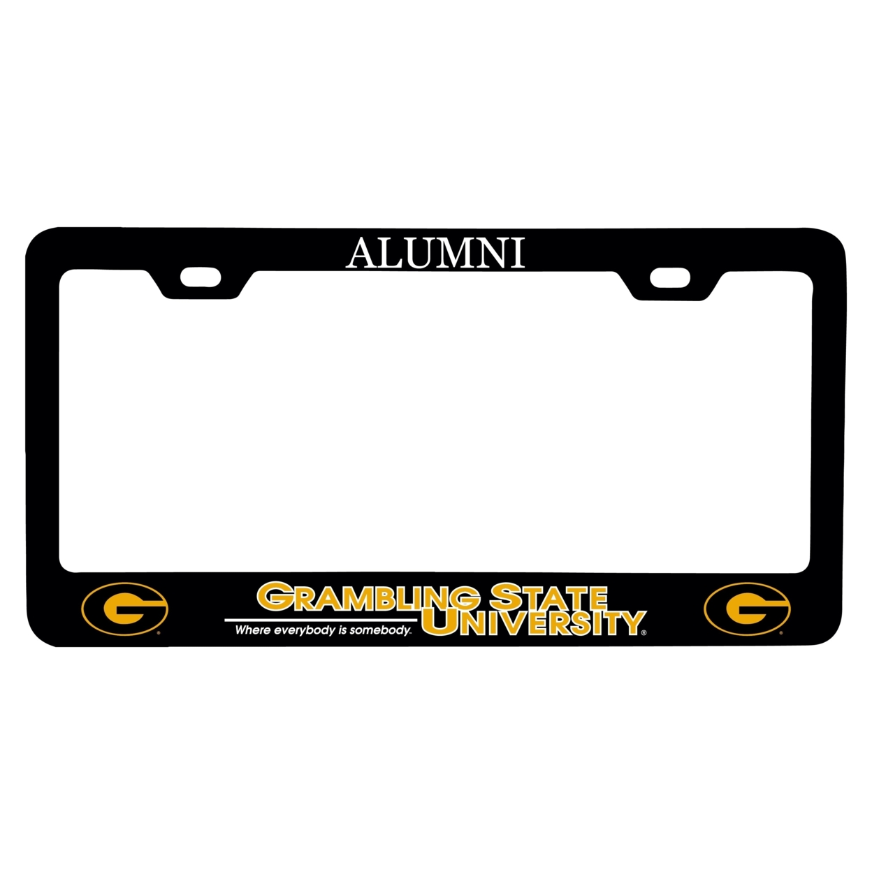 Grambling University Tigers Alumni License Plate Frame