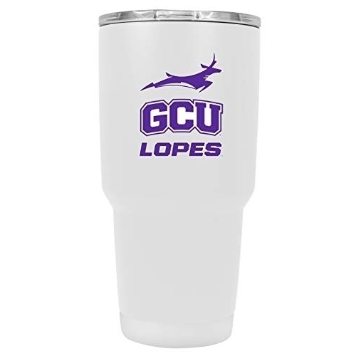 Grand Canyon University Lopes 24 Oz White Insulated Stainless Steel Tumbler