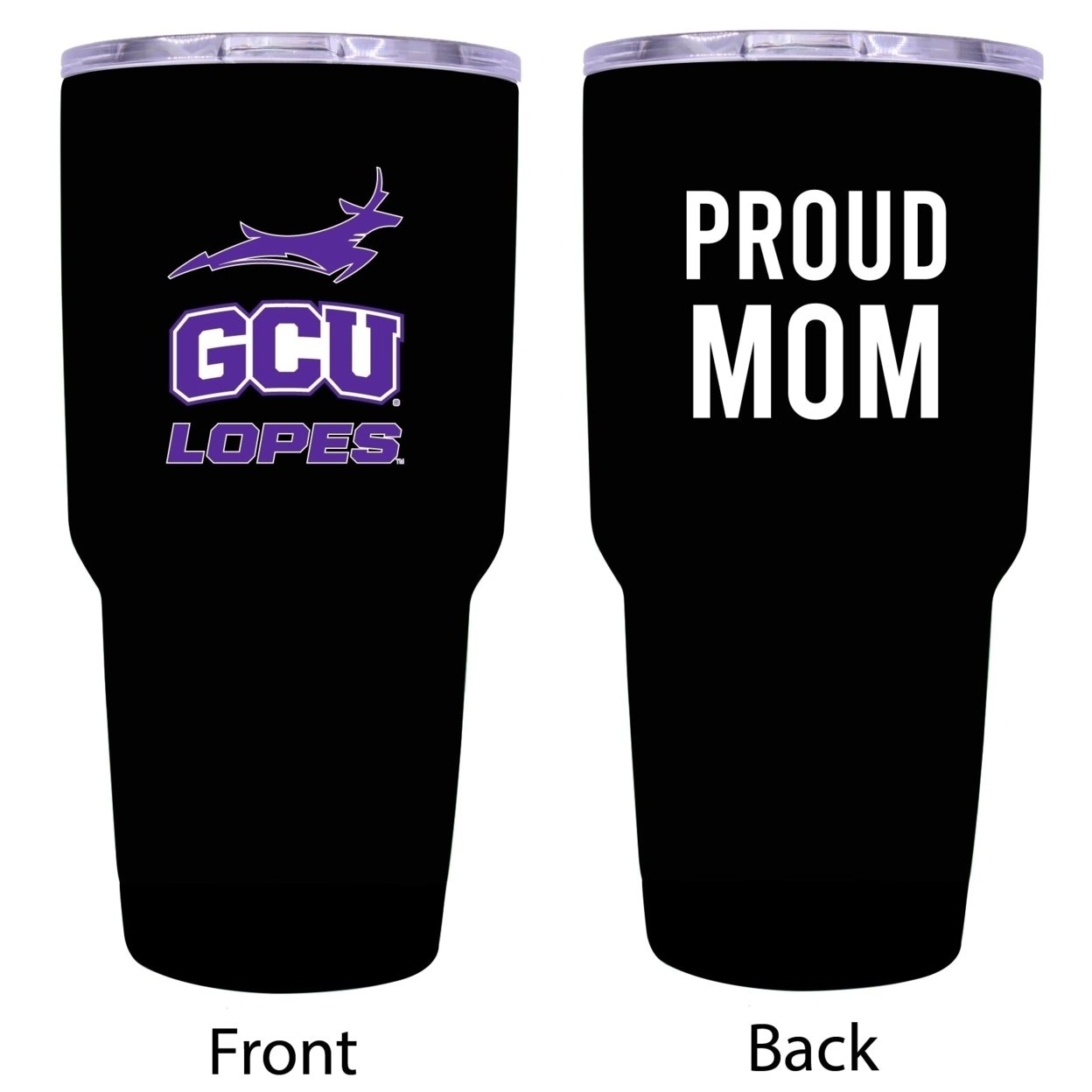 Grand Canyon University Lopes Proud Mom 24 Oz Insulated Stainless Steel Tumbler