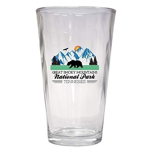 Great Smoky Mountains Tennessee Pint Glass