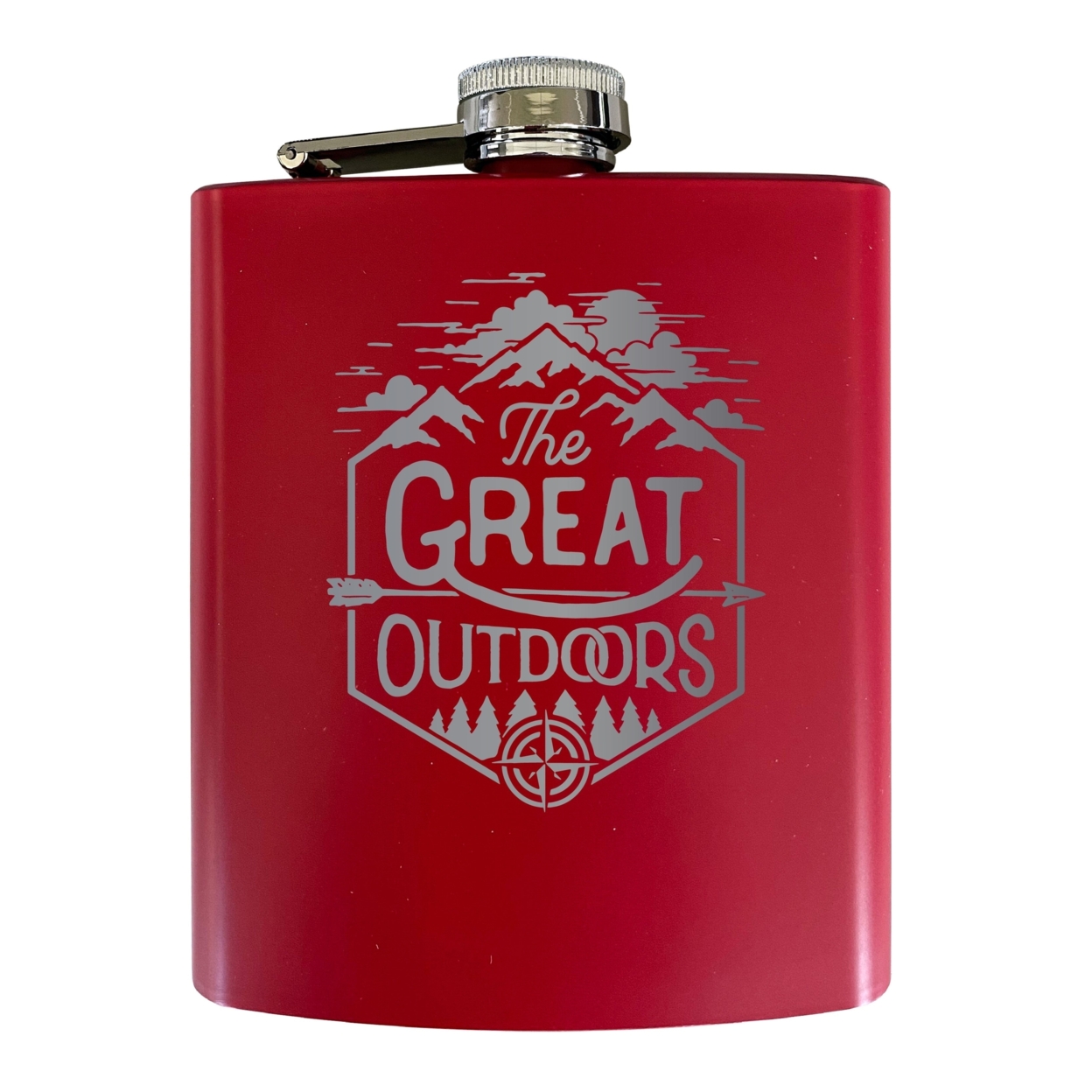 Great OutDoors Stainless Steel Flask