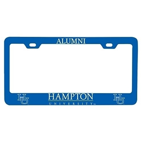 Hampton University Alumni License Plate Frame