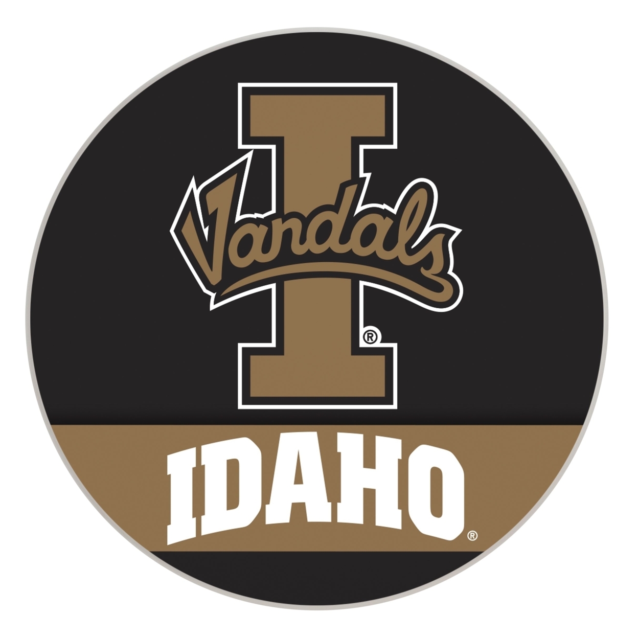 Idaho Vandals Paper Coaster 4 Pack