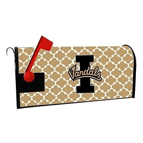 Idaho Vandals Mailbox Cover-University Of Idaho Magnetic Mail Box Cover-Moroccan Design