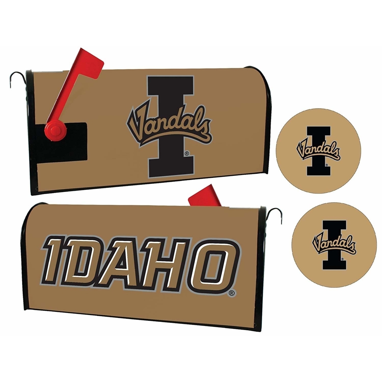 Idaho Vandals Magnetic Mailbox Cover & Sticker Set