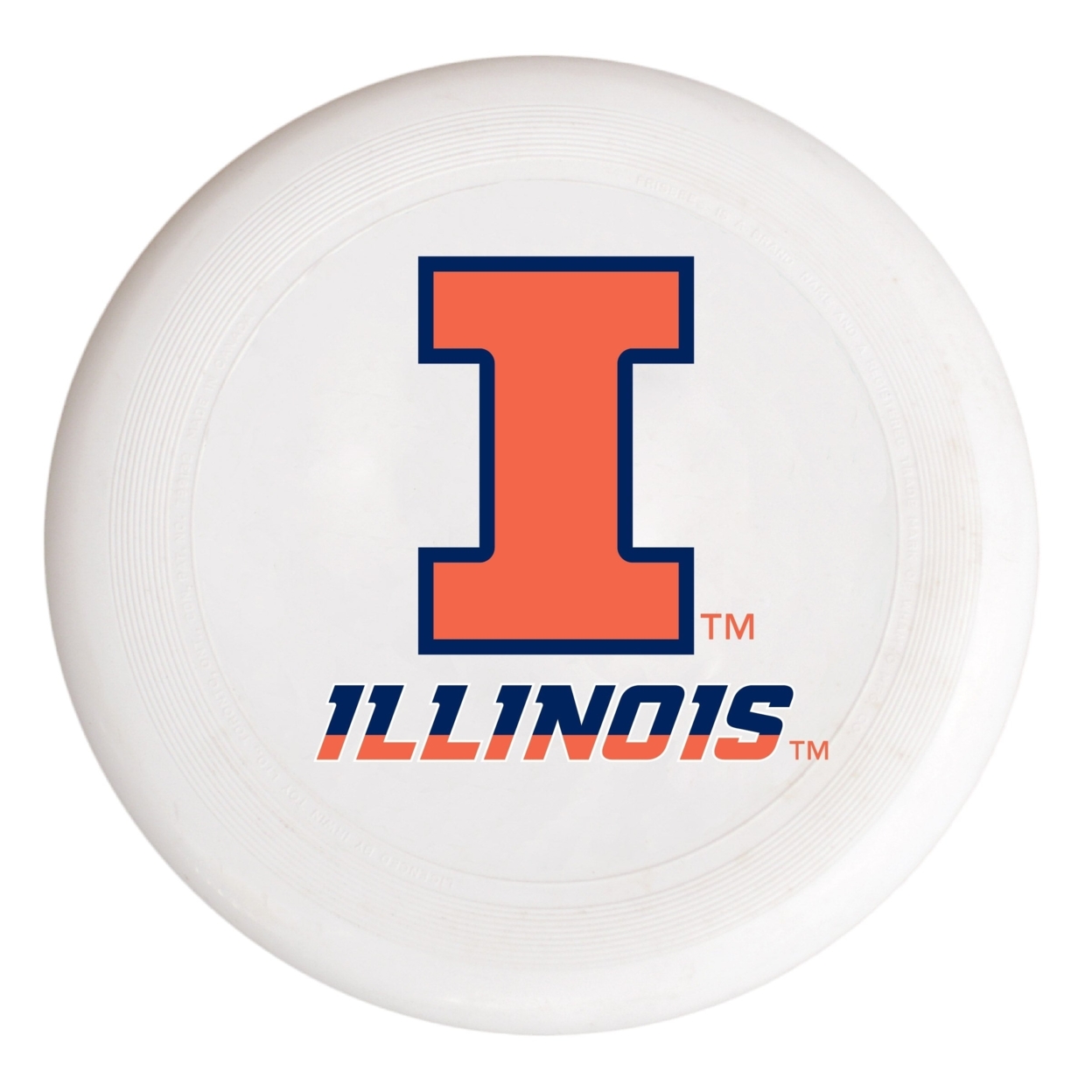 Illinois Fighting Illini Flying Disc