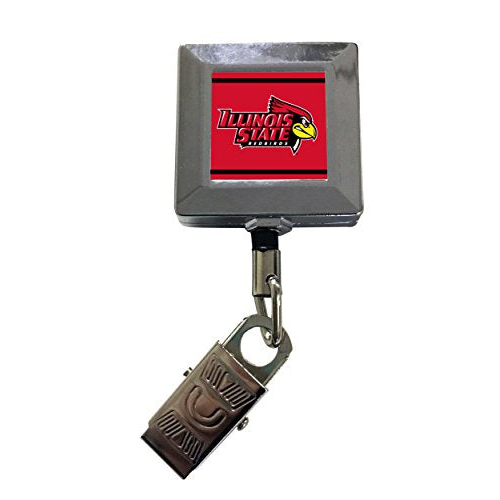 Illinois State Redbirds 2-Pack Retractable Badge Holder