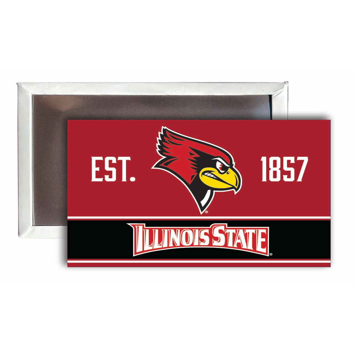 Illinois State Redbirds 2x3-Inch Fridge Magnet