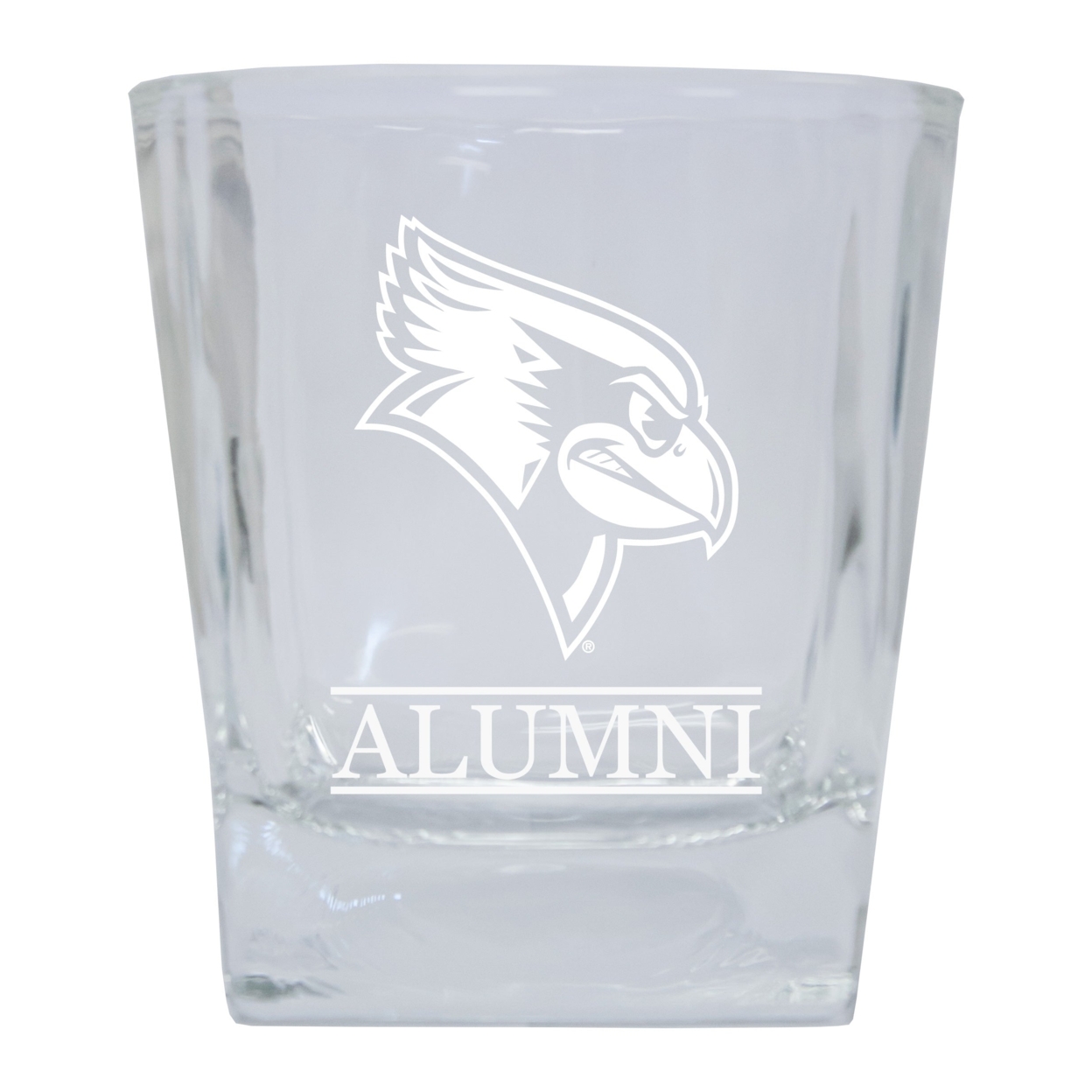 Illinois State Redbirds Etched Alumni 5 Oz Shooter Glass Tumbler 2-Pack