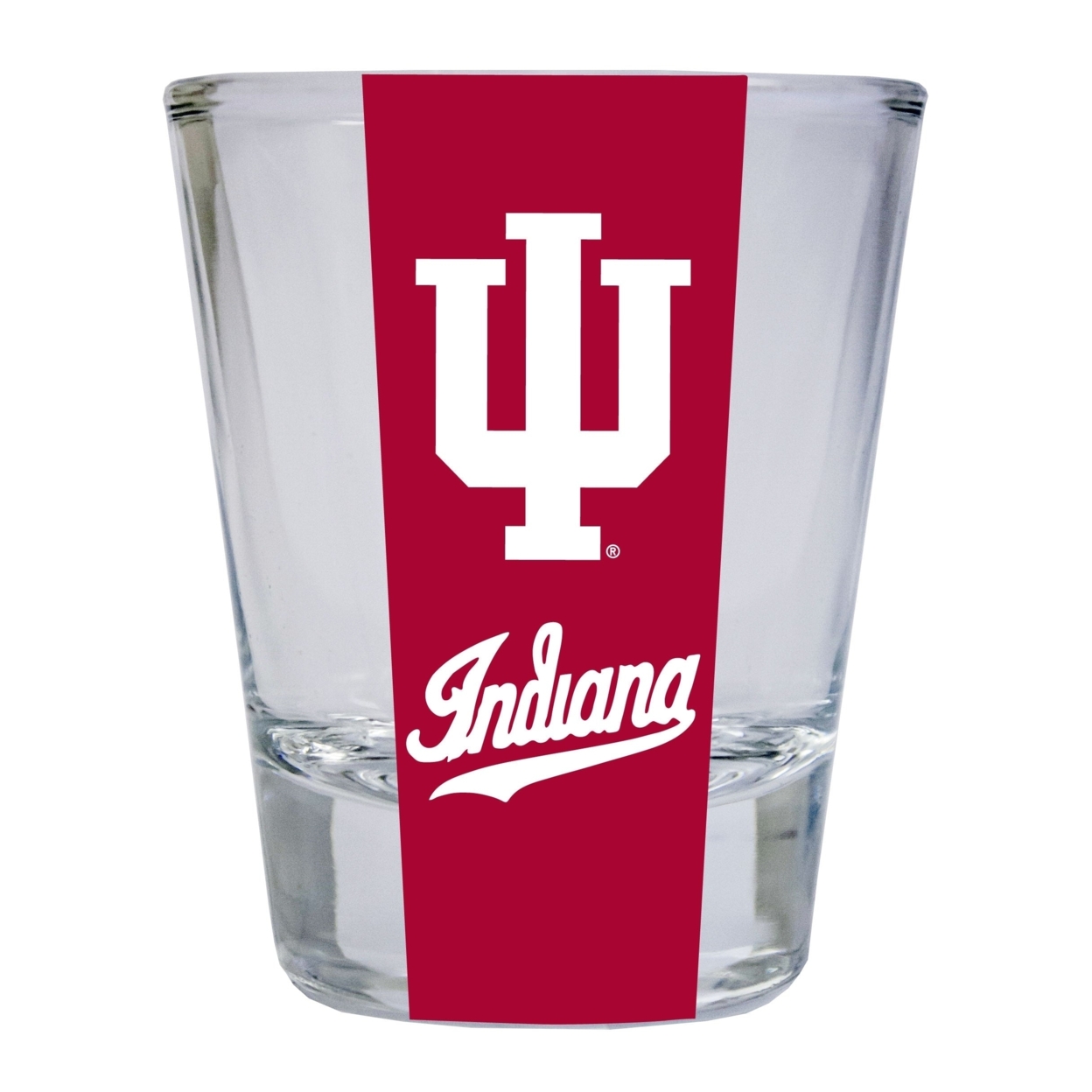 Indiana Hoosiers Round Shot Glass