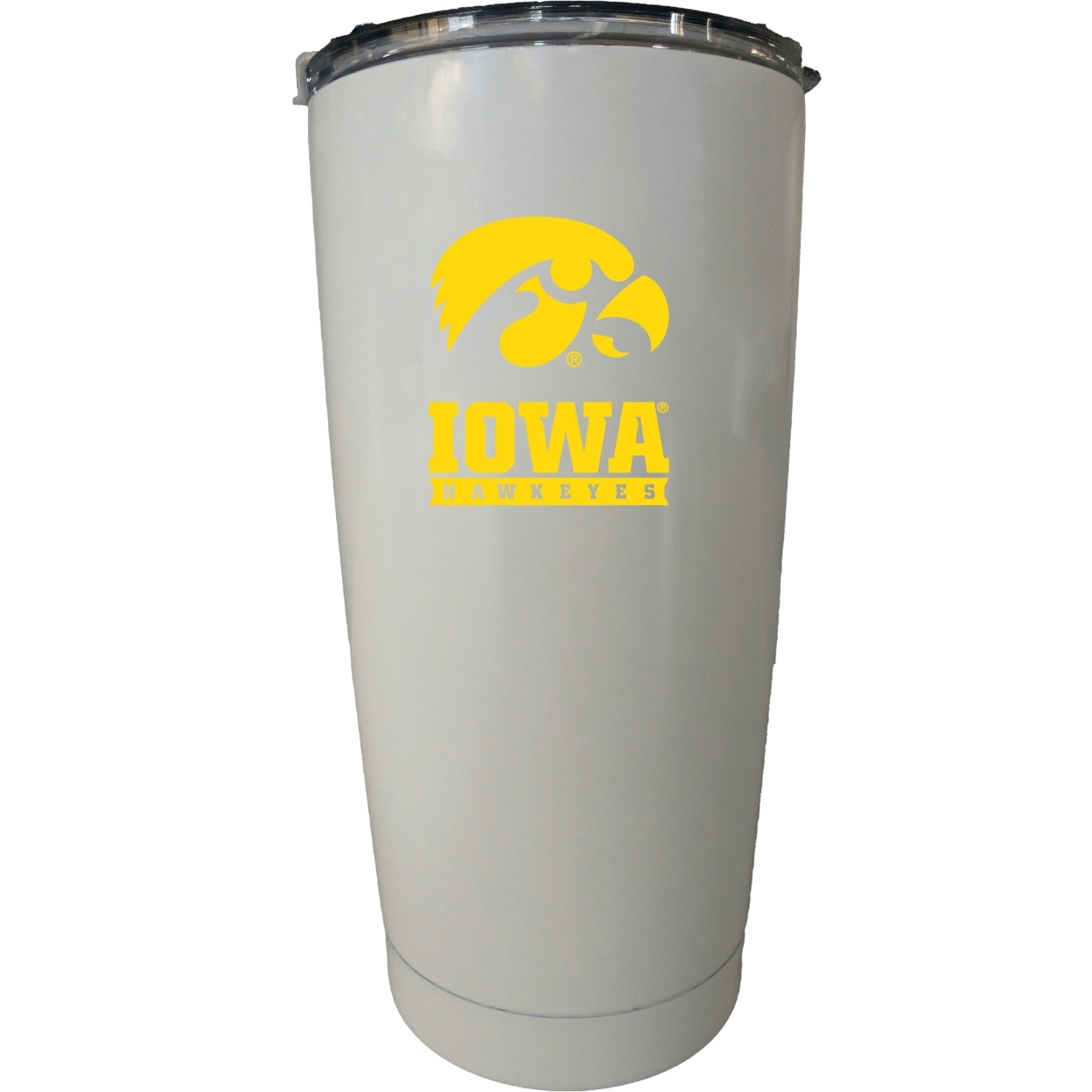 Iowa Hawkeyes 16 Oz Choose Your Color Insulated Stainless Steel Tumbler Choose Your Color.