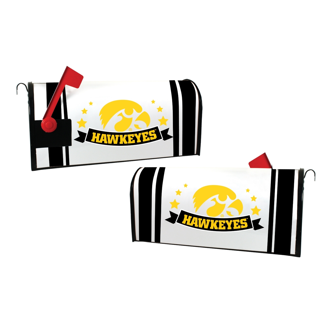 Iowa Hawkeyes Magnetic Mailbox Cover