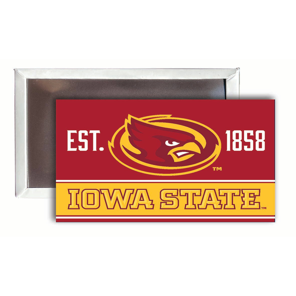 Iowa State Cyclones 2x3-Inch Fridge Magnet